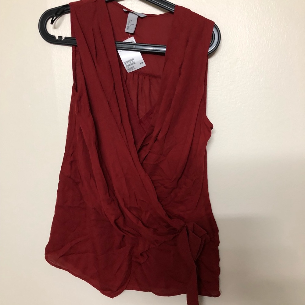 Smart red top